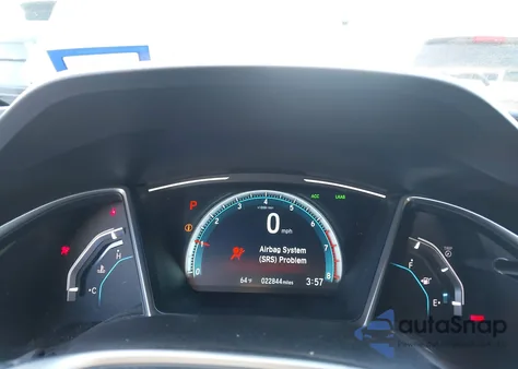 2018 Honda Civic Touring from USA, damaged, VIN JHMFC1F99JX010840